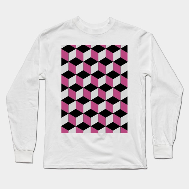 Blocks Long Sleeve T-Shirt by ampp